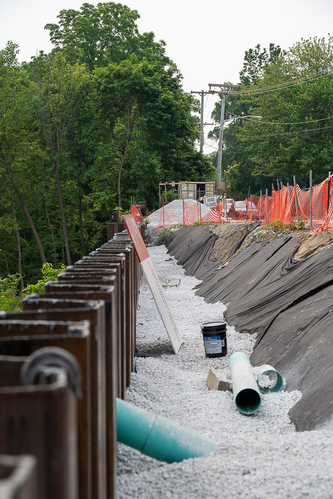 Grand River Bank Street Tie Back System The U.S. Army Corp… Flickr