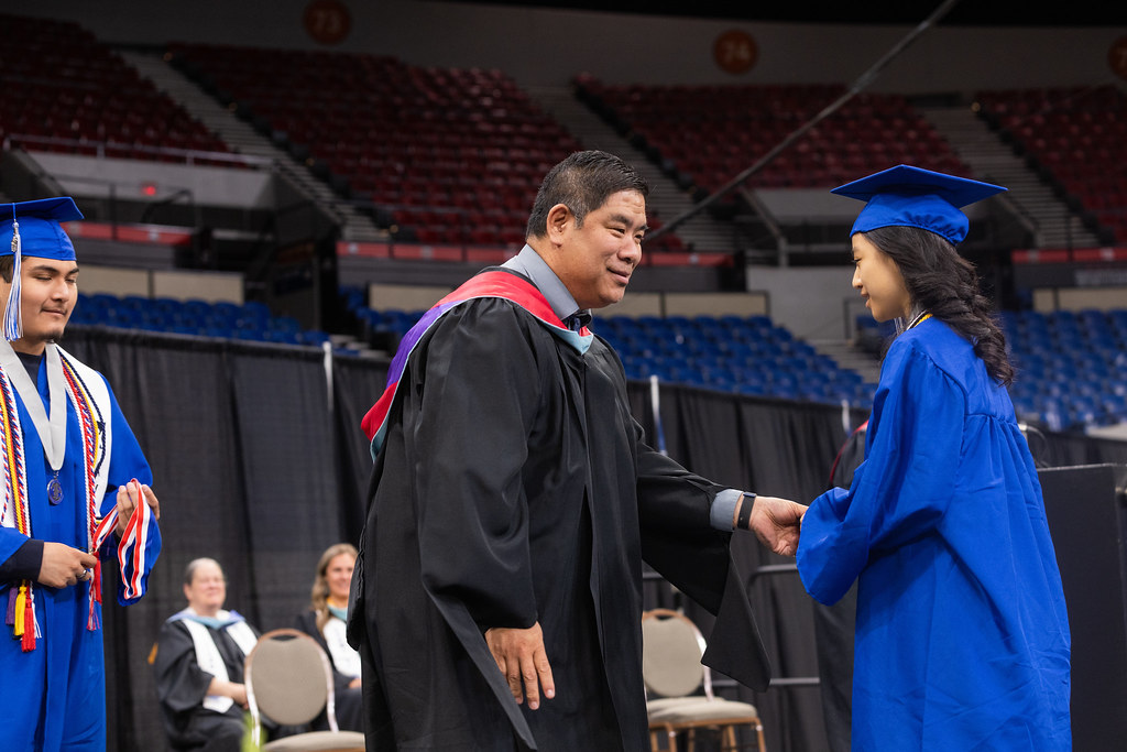 High School Graduation Ceremonies Graduation ceremonies fo… Flickr