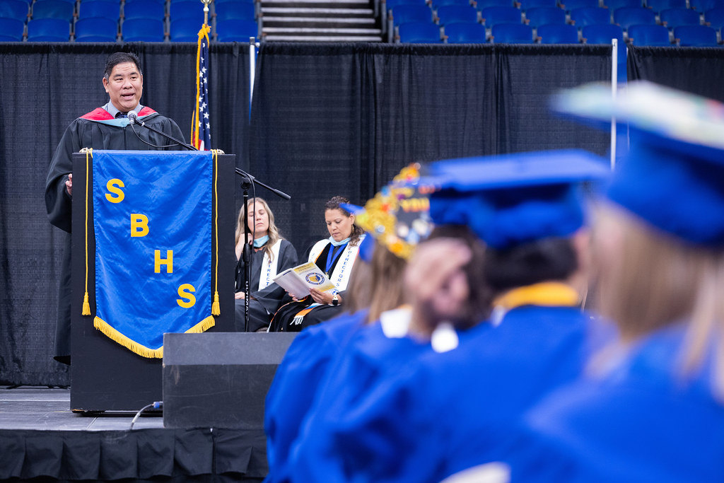 High School Graduation Ceremonies Graduation ceremonies fo… Flickr