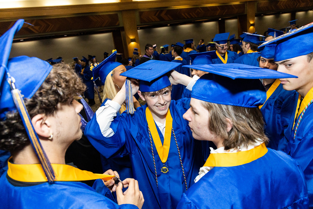 High School Graduation Ceremonies Graduation ceremonies fo… Flickr