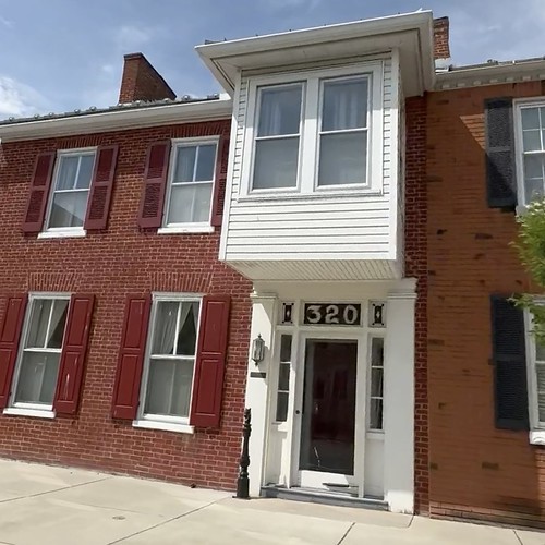 1825 320 w main st emmitsburg Maryland NRHP 92000076 dennis heal