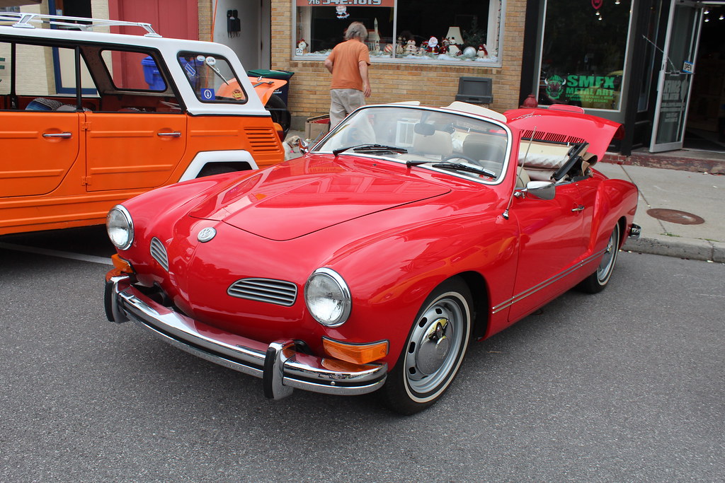 2023 Akron Cruise Night VW Night Flickr