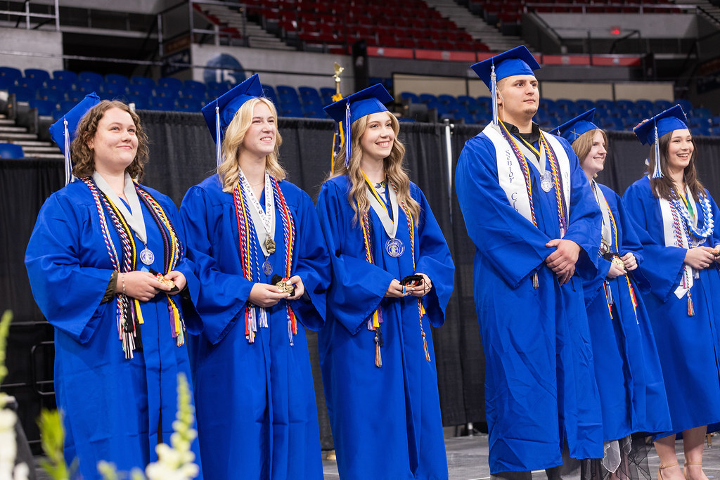 High School Graduation Ceremonies Graduation ceremonies fo… Flickr