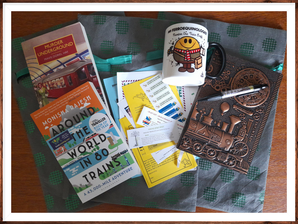 NSS gifts Falkirk bookcrossing Convention DelticBC Flickr