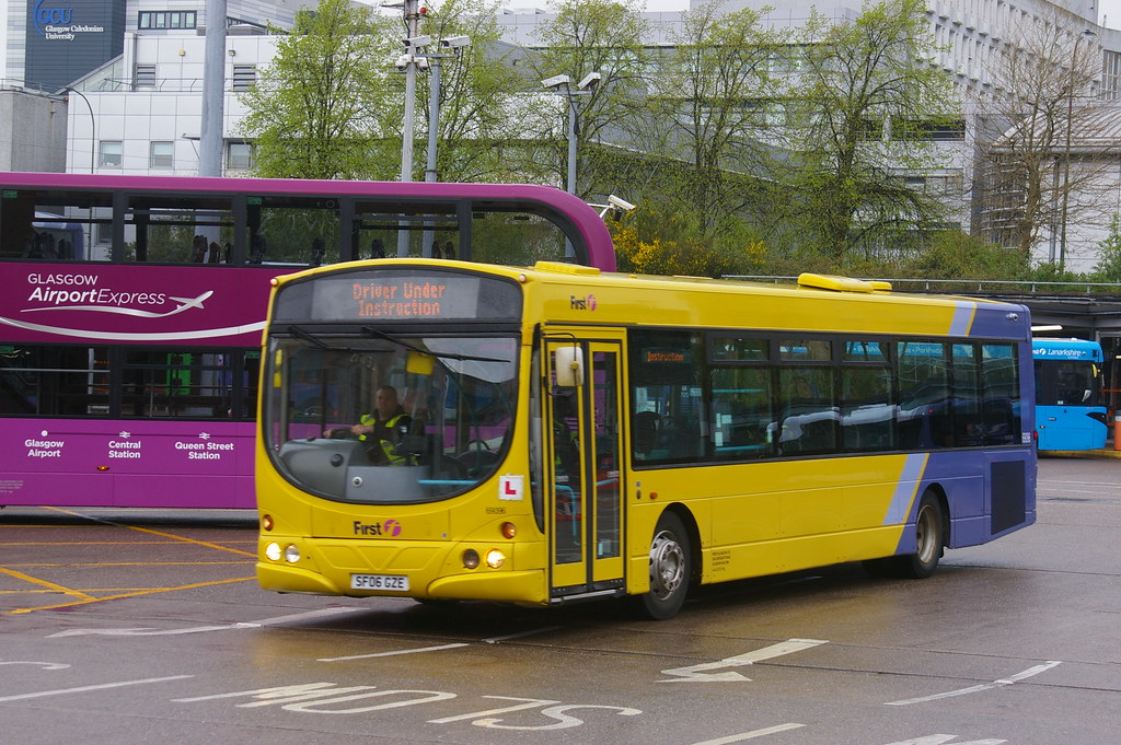 FIRST GLASGOW 69096 SF06GZE Buchanan bus station, Glasgow … Flickr