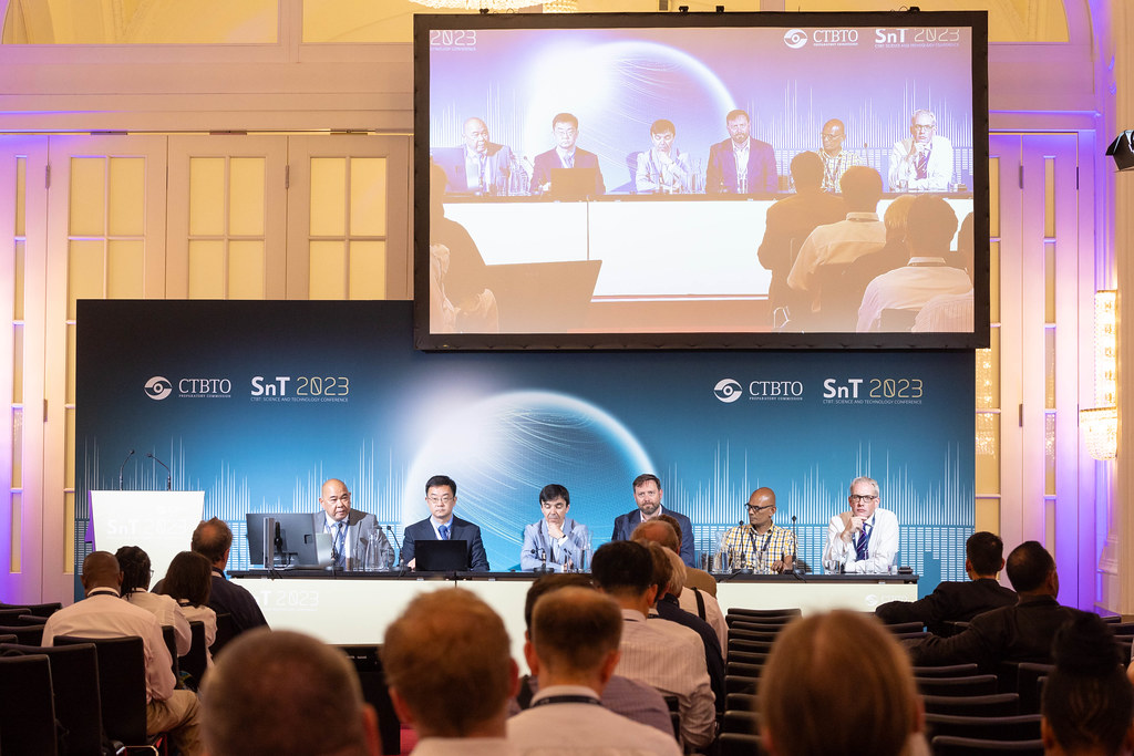 CTBT Science and Technology SnT Conference 2023 CTBTO Scie… Flickr