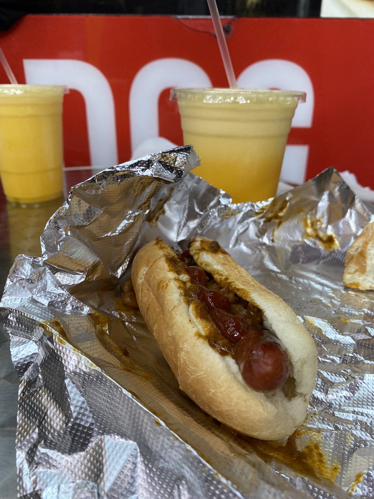 Papaya Dog 333 6th Ave, New York, NY jericl cat Flickr