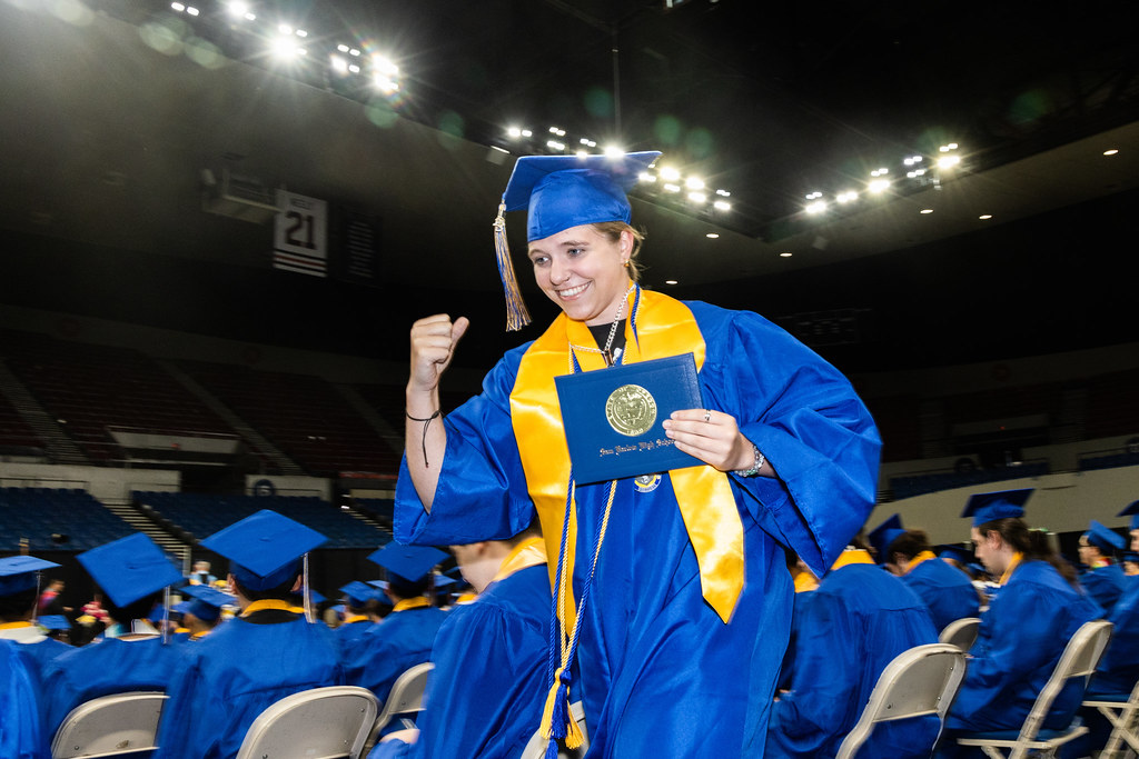 High School Graduation Ceremonies Graduation ceremonies fo… Flickr