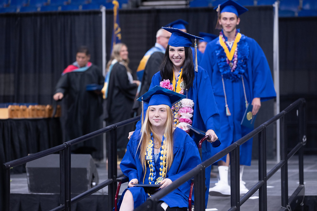 High School Graduation Ceremonies Graduation ceremonies fo… Flickr