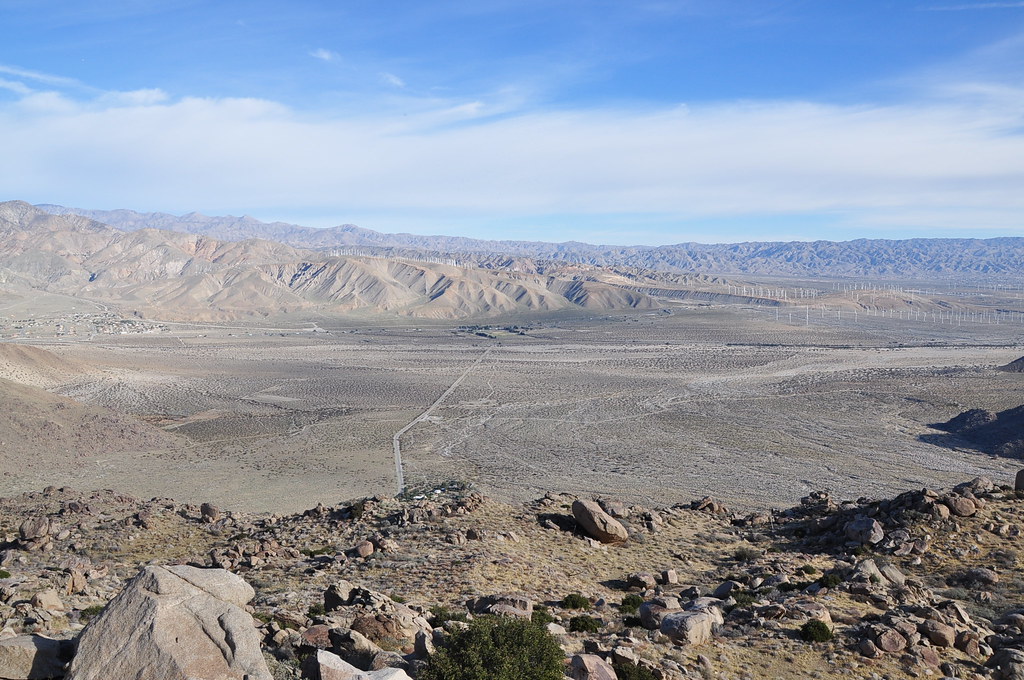 16 Snowcreek Canyon Road Leading To Snow Creek Village Flickr
