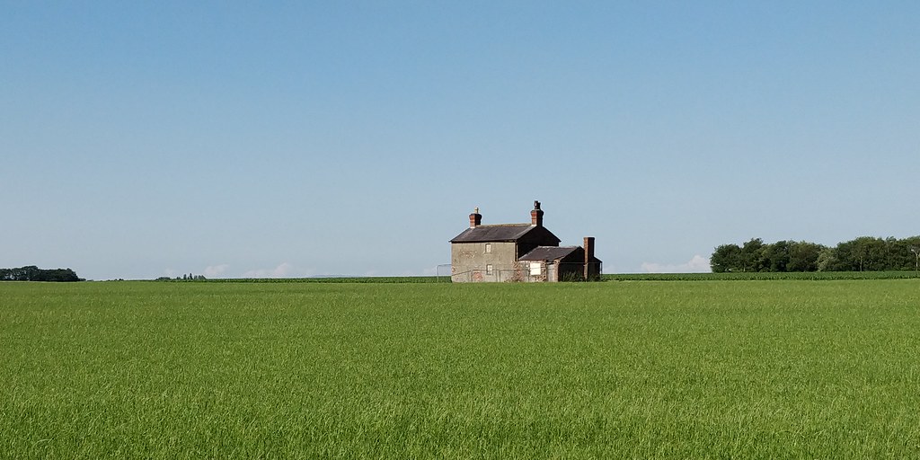 Tarlscough Lane, Burscough Steven Heywood Flickr