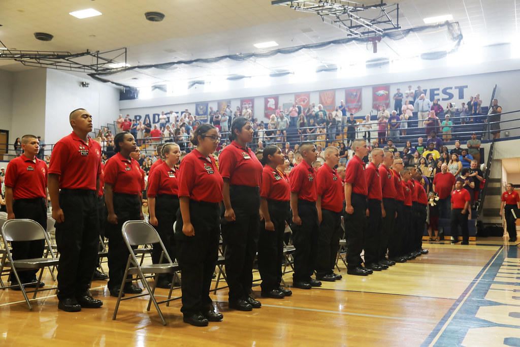 Wisconsin National Guard Challenge Academy Class 50 graduation, June 21