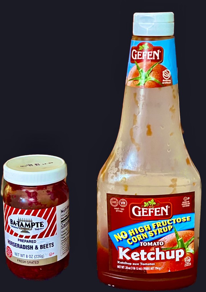 Ketchup and Beet Horseradish Chic Bee Flickr