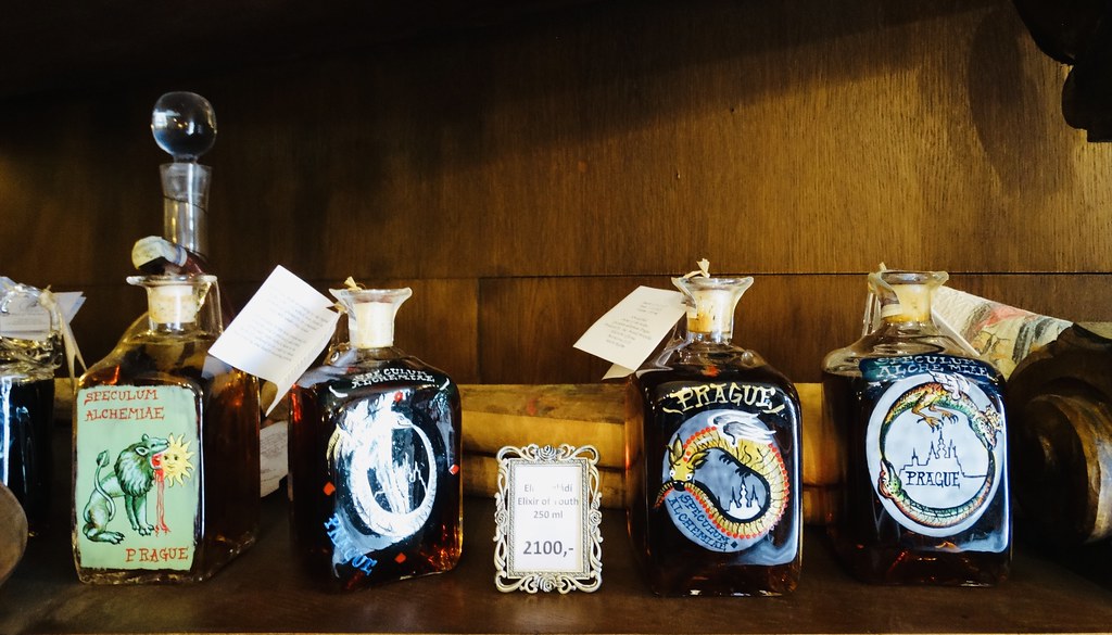 Museum of Alchemy Speculum Alchemiae, Prague This underg… Flickr