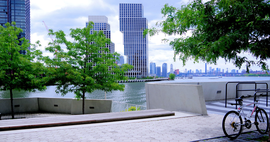 Beautiful Green Space Long Island City Steven Oldak Flickr
