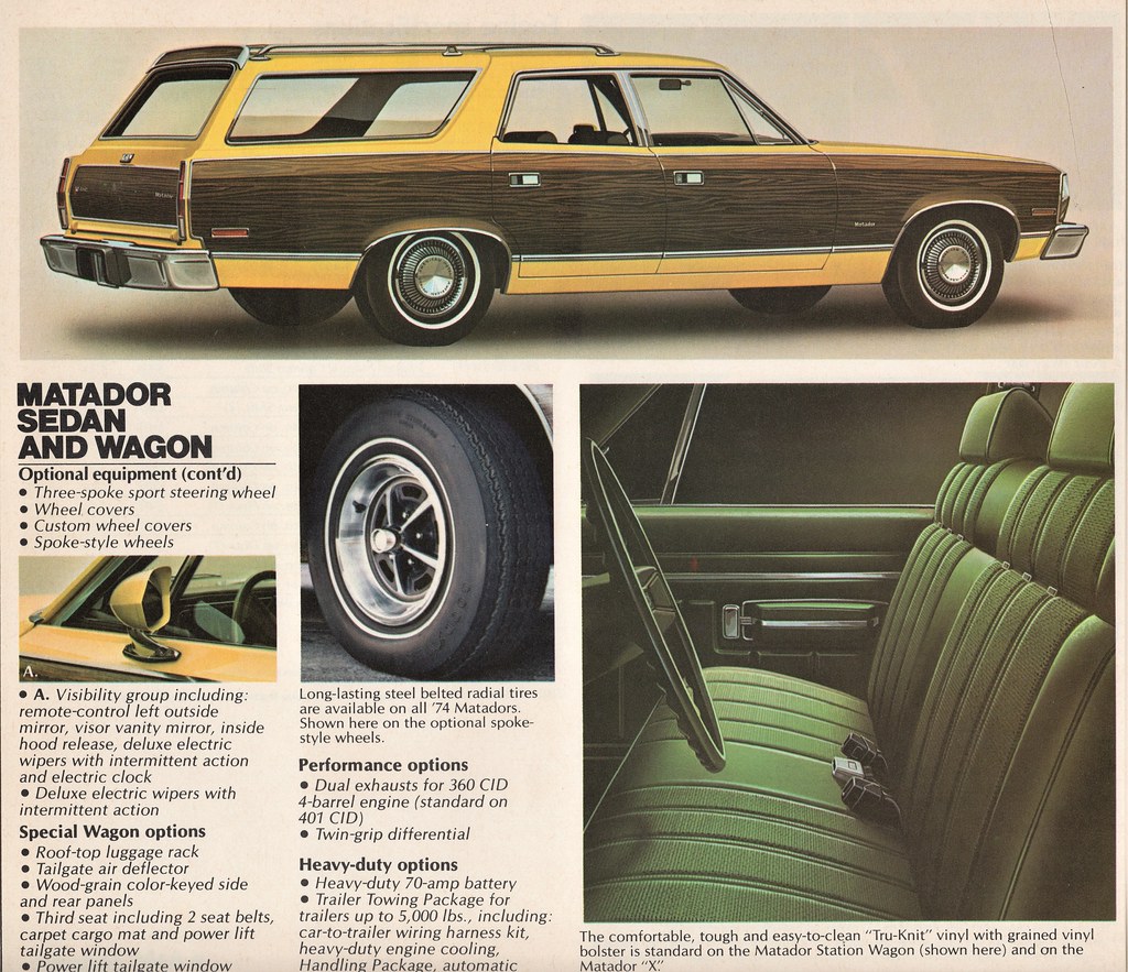 1974 AMC Matador Station Wagon Alden Jewell Flickr