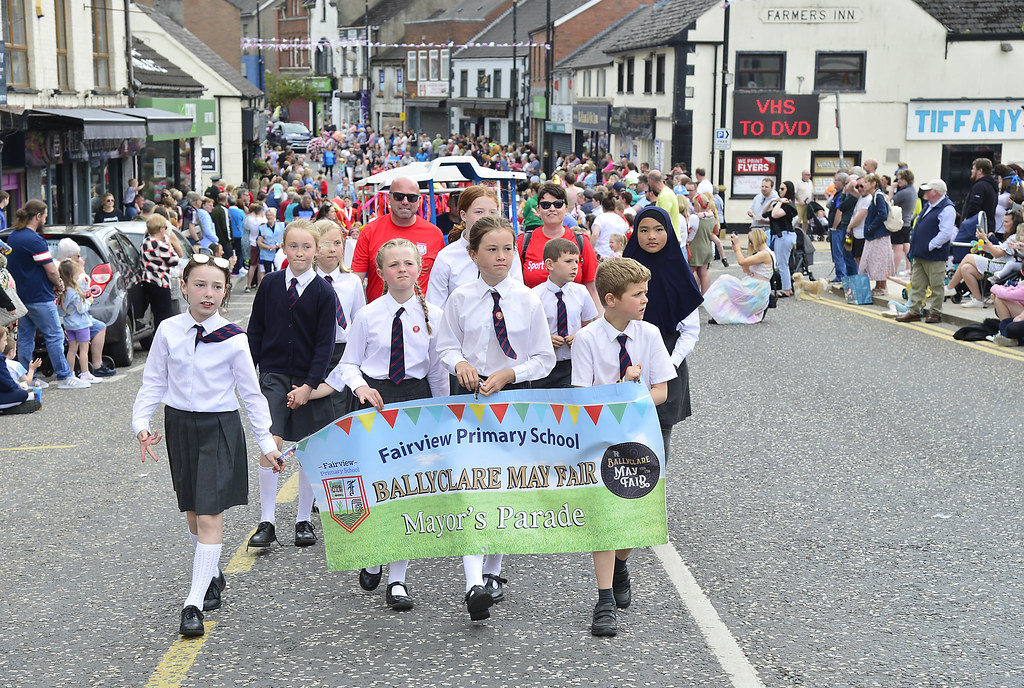 Antrim Council Saturday 27 Mayors Parade Day88 Antrim and