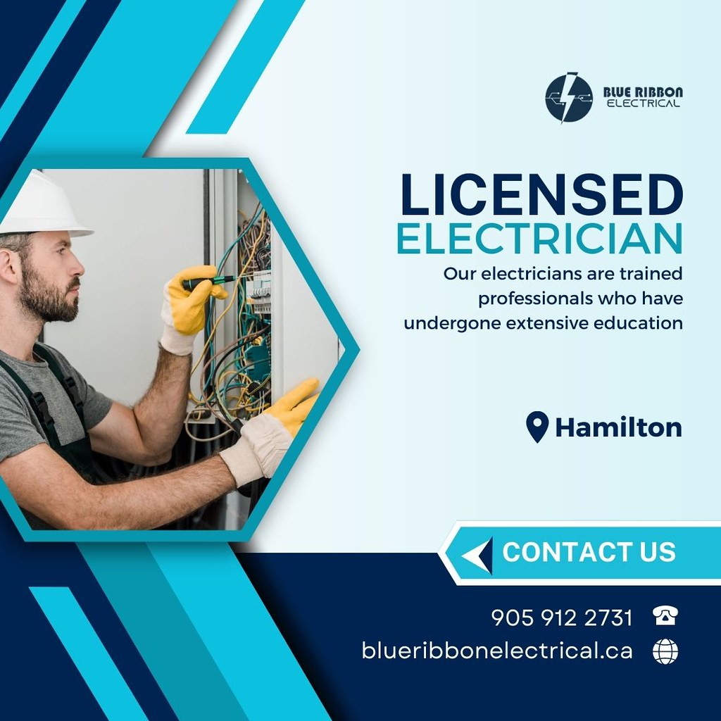 Licensed Electrician Hamilton 1 Ensure the longevity of … Flickr