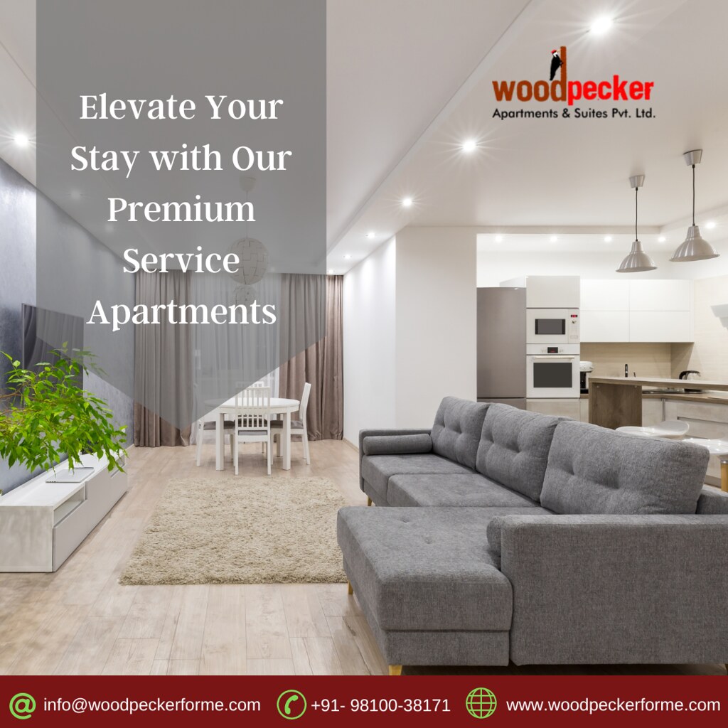 Luxury Serviced Apartments in Delhi Woodpecker Service Apa… Flickr