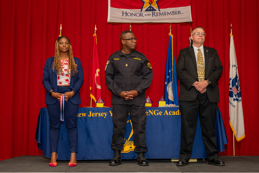 Youth ChalleNGe Class 55 Graduation New Jersey Youth Chall… Flickr