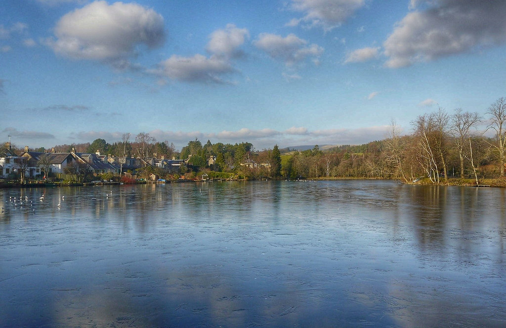 Tannoch Loch,.Milngavie,.On a cold Winters day in Feb 2012… Flickr