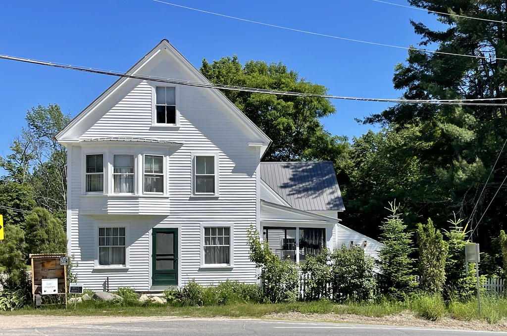 Sanborn House. Route 153. Effingham, New Hampshire. Built … Flickr