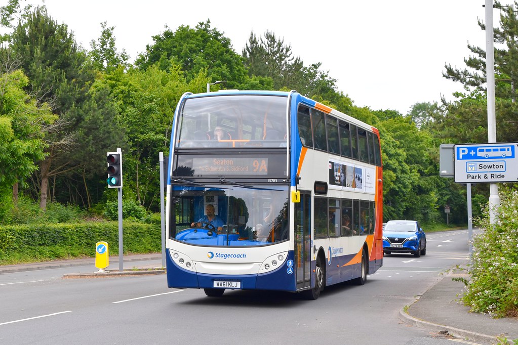 Stagecoach 15783 (WA61 KLJ) Seen on Sidmouth Road, Exeter … Flickr