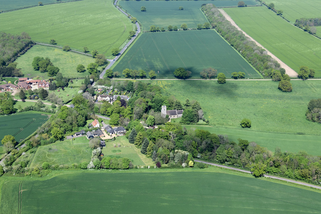 Kimberley aerial image Norfolk Aerial view of Kimberley … Flickr
