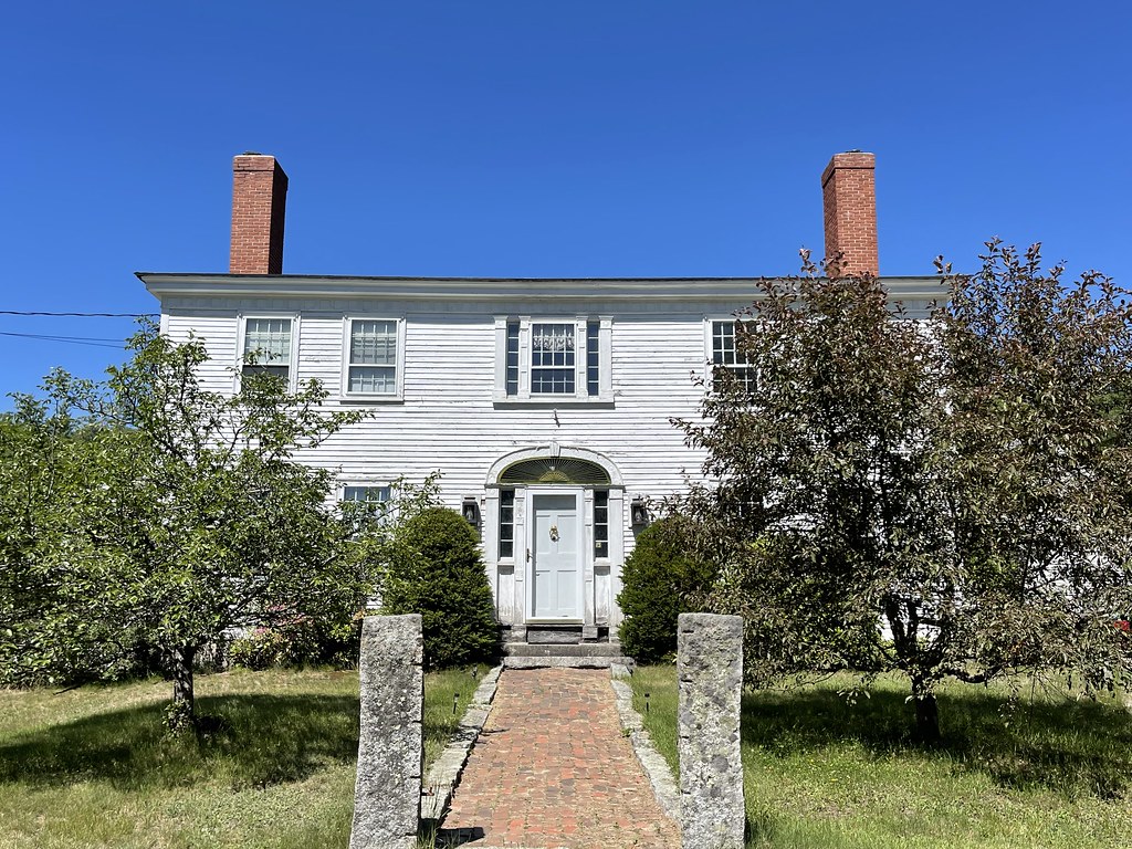 Jameson House. Route 153. Effingham, New Hampshire. Built … Flickr