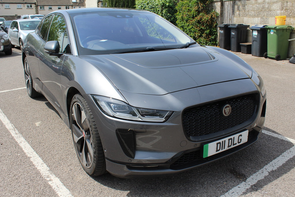 2019 Jaguar IPace EV400 SE Seen in Church Street Car Park… Flickr