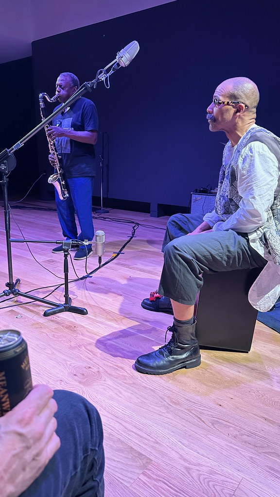 David Murray / Kahil El'Zabar Concert presented by Epistro… Flickr