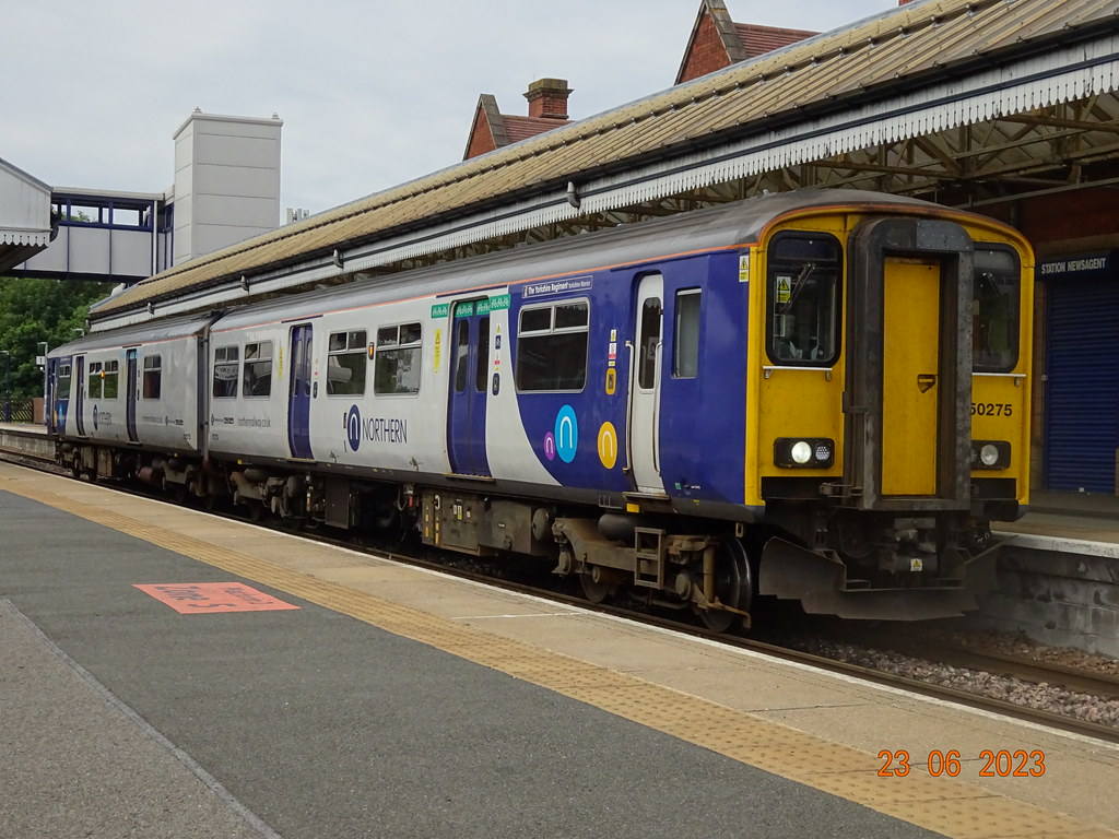 Northern Trains 150275 The Yorkshire Regiment Yorkshire … Flickr