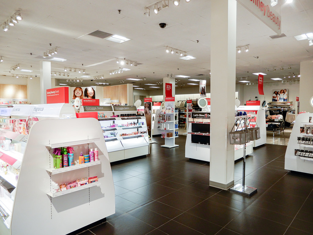 JCPenney Beauty "Woodland Hills Mall" Tulsa, OK Dblackwood Flickr