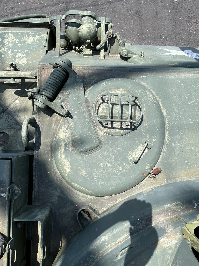 M42A1 Duster ser.2187, VFW Post 3428, Muncy, Pennsylvania Flickr