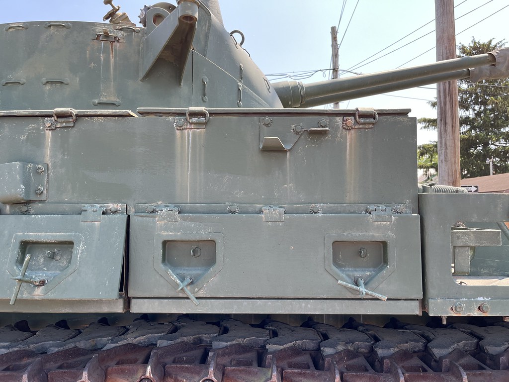 M42A1 Duster ser.2187, VFW Post 3428, Muncy, Pennsylvania Flickr