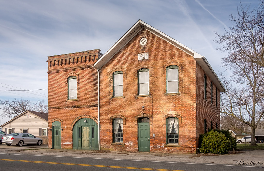 Township Hall / Former IOOF Lodge, Summerford, Ohio Flickr