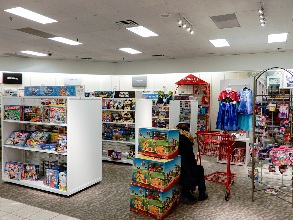 JCPenney "Woodland Hills Mall" Tulsa, OK Toys & Disney S… Flickr