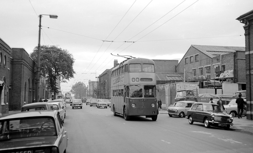 Wolverhampton CT 425, Cleveland Road, 1967 Taken in the fi… Flickr