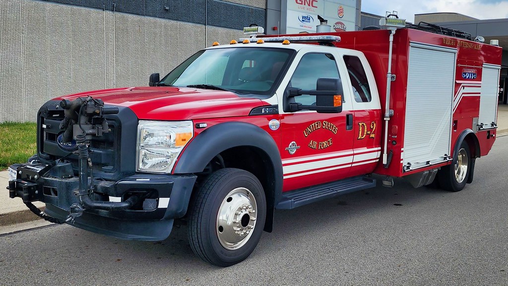 Wright Patterson Air Force Base D2 Ford F550 P34 Rapid… Flickr
