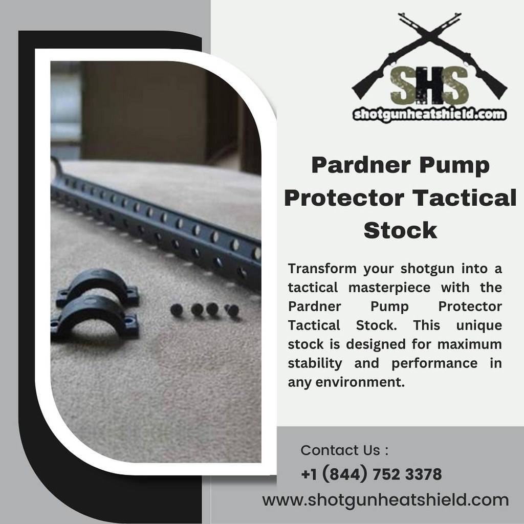 Pardner Pump Protector Tactical Stock Transform your shotg… Flickr