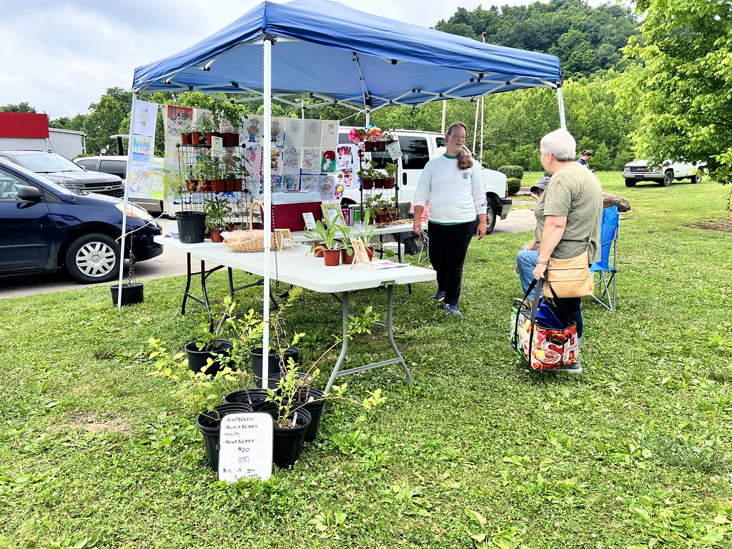 Putnam farmers market Candace Nelson Flickr
