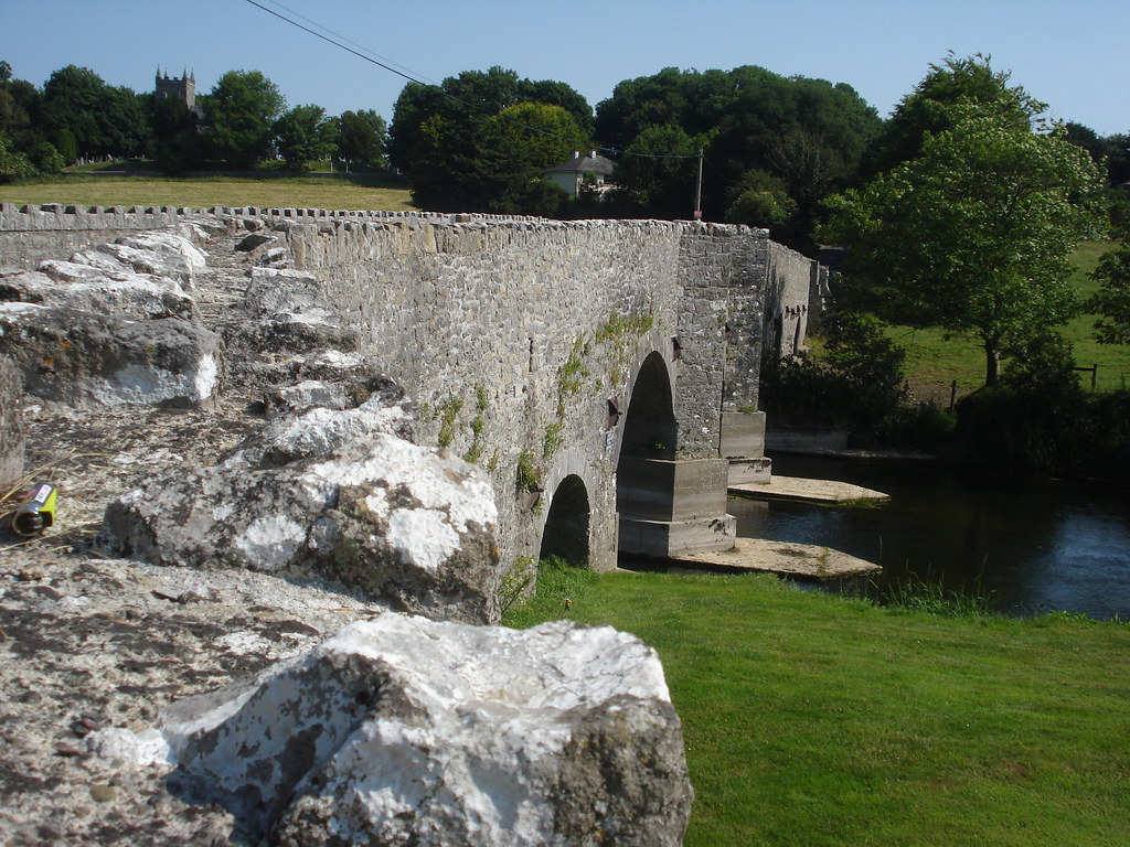 Donaghpatrick Bridge Over the River Blackwater, near Navan… Flickr