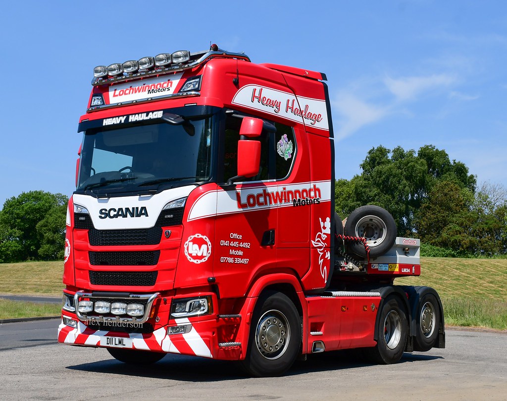 LOCHWINNOCH scania v8 alex henderson Flickr