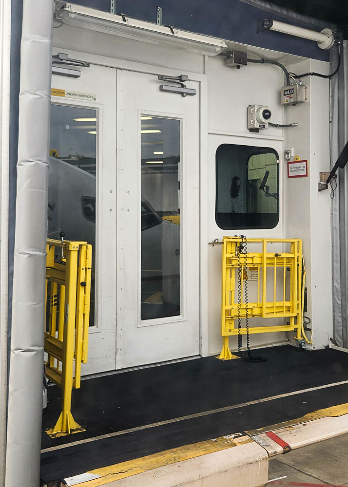 "flight attendants, cross check " No turning back now.… Flickr