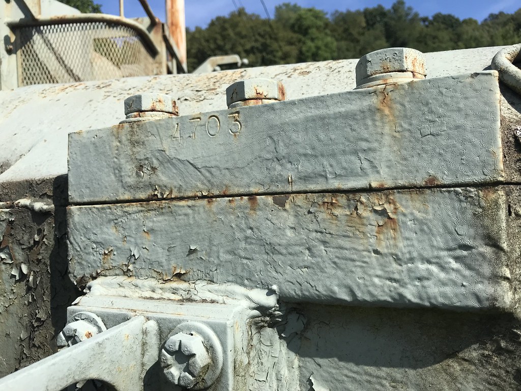 M60A2 ser.4703, American Legion Post 488, East Brady, Penn… Flickr