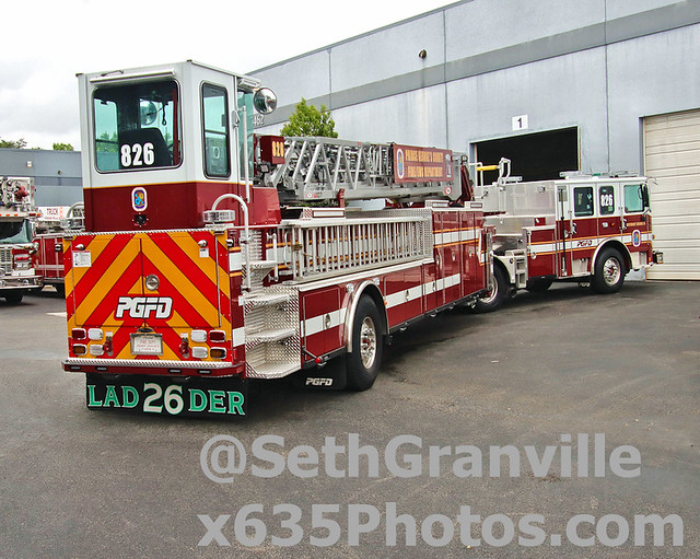 Prince County Fire & EMS Truck 826 2022 Pierce Enf… Flickr