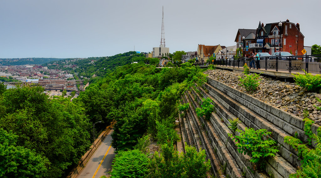 Grandview Overlook on Mt Washington Pittsburgh PA Flickr