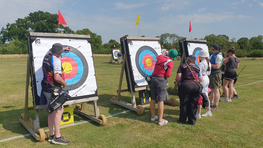 20230625 Outdoor County Championships Deer Park Archers Flickr