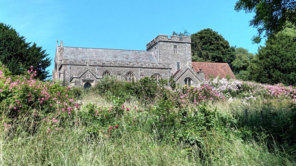 Boughton Monchelsea Place. Mark Chapman Flickr