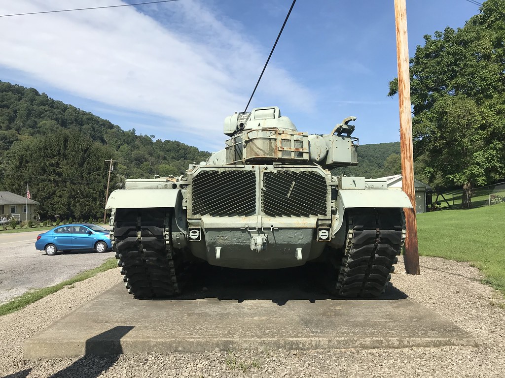 M60A2 ser.4703, American Legion Post 488, East Brady, Penn… Flickr